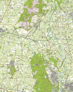 Topografische Kaart 28A Hellendoorn digitaal