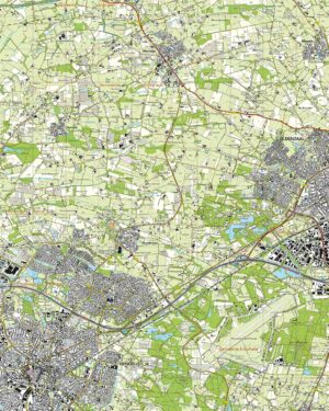 Topografische Kaart 28H Hengelo digitaal