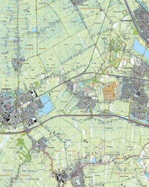 Topografische Kaart 31G Woerden digitaal