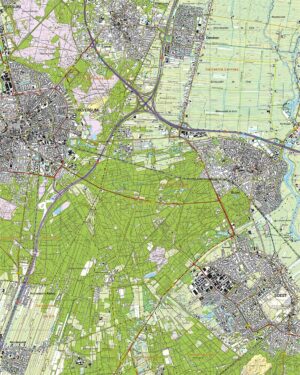 Topografische Kaart 32A Soestdijk digitaal