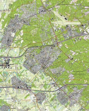 Topografische Kaart 32C Zeist digitaal