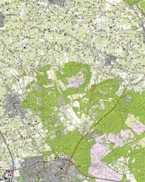 Topografische Kaart 32H Ede digitaal