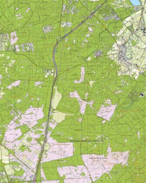 Topografische Kaart 33D Loenen digitaal