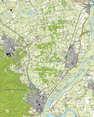 Topografische Kaart 33G Dieren digitaal
