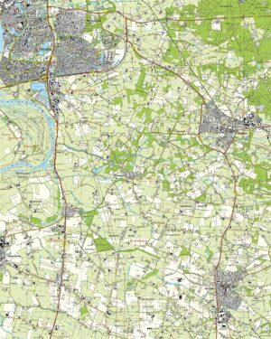 Topografische Kaart 33H Zutphen digitaal