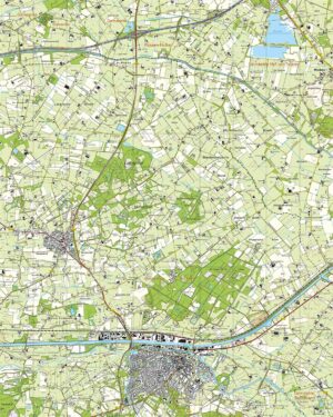 Topografische Kaart 34A Lochem digitaal