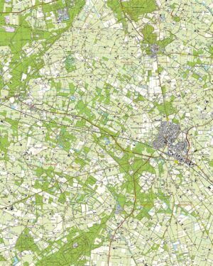 Topografische Kaart 34C Ruurlo digitaal