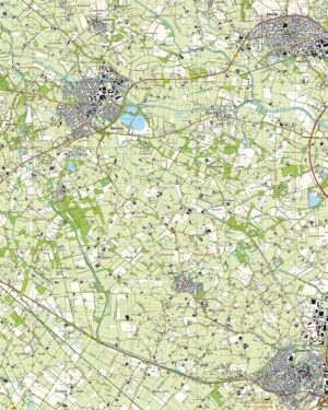 Topografische Kaart 34D Borculo digitaal