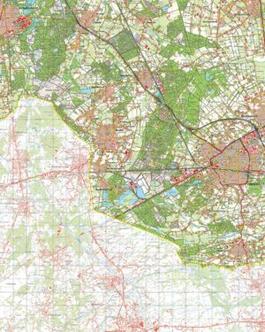 Topografische kaart 57O Weert digitaal